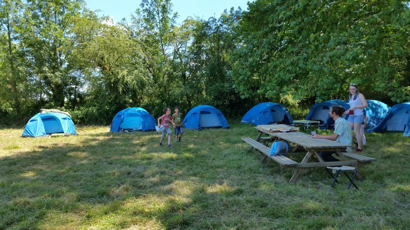 le lieu de camp le lieu de camp