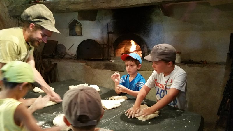 Fabriquer du pain et des pizzas